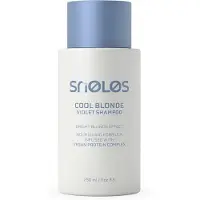 SNØLØS Cool Blonde Shampoo 250 ml
