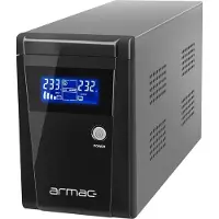 Armac Office 1500E LCD Line-Interactive 3x230V PL UPS -hätävirtalähde