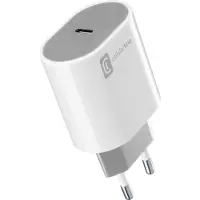 Cellularline stylecolor usb-c charger 20w - white
