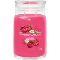 Yankee candle Red Raspberry Signature Jar Large