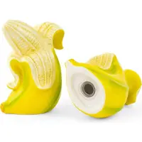 Donkey Salt -Og Peber Sæt - Banana Romance - Yellow - ONE SIZE