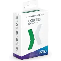 Ultimate Guard Cortex Sleeves Standard Size Green (100pcs)