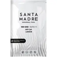 Santa Madre Box of Unusual Fuel 100CHO Lemon Drink 10x106g