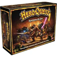Hasbro Avalon Hillin Hero Quest Dungeons-pöytäpeli Espanja