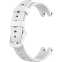 24hShop Silikoninen ranneke Garmin Lily -kellolle, valkoinen