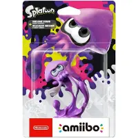 Nintendo amiibo Inkling Squid Neon Purple