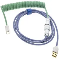 Ducky Premicord Iris - Coiled Cable