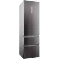 Haier Jääkaappipakastin HTW5620CNMP (musta)