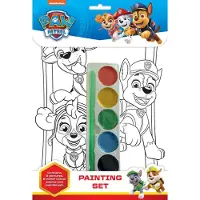 Alligator Paw patrol 8 sivua vesivärien askartelupakkaus