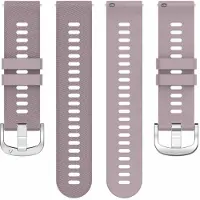CaseOnline Pure kellon ranneke Garmin VivoMove HR - Vaaleanvioletti
