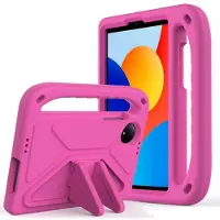 SKALO Xiaomi Redmi Pad SE 8.7 Lapsikuori kahvalla ja jalustalla - Pinkki