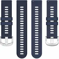 CaseOnline Pure kellon ranneke Garmin Venu 3 - Navy
