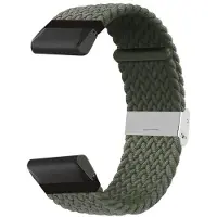 CaseOnline Punottu Kellon ranneke Garmin Fenix 8 (47mm) - Army