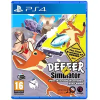 Deeeer Simulator: Your Average Everyday Deer Game