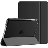 24hShop Trifold kotelo jalustalla iPad Mini / Mini 2 / Mini 3 -laitteille - musta