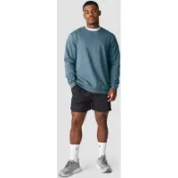 ICANIWILL Everyday Crewneck Steel Blue