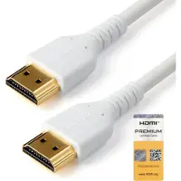 StarTech.com – Cable - White High Speed HDMI Cable 1m (RHDMM1MPW)