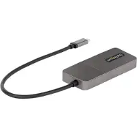 StarTech.com 3-Port USB-C MST Hub 4K 60Hz (MST14CD123HD)