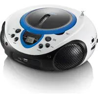 Lenco SCD-38 USB - Sininen