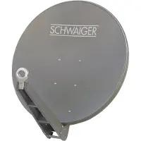 Schwaiger SPI085, 10,70 - 12,75 GHz, 39,3 dBi, Antrasiitti, 85 cm (SPI085PA011)