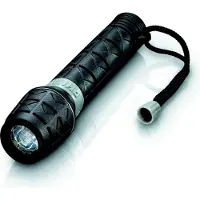 Philips LightLife Taskulamppu SFL3361/10, Käsikokoinen taskulamppu, Musta, Kumi, 2.4 V, KPR104, AA/LR6 Alkaline
