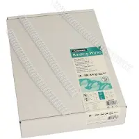 Fellowes 53262, Valkoinen, 80 arkkia, Metalli, A4, 17 mm, 11 mm