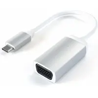 Satechi Videomuunnin - - ST-TCVGAS - VGA naaras - USB-C uros - 20.3 cm
