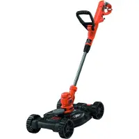 Black & Decker Ruohotrimmeri BESTA530CM-QS; 550 W; 30 cm; sähkökäyttöinen