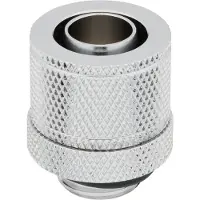 Corsair Hydro X Series XF Compression 10/13mm Fitting Four Pack - Chrome -ruuviliitinsarja, 4 kpl, kromi