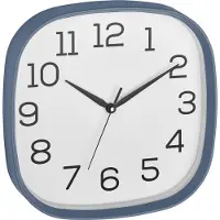 TFA 60.3053.06 Analogue Wall Clock pigeon blue