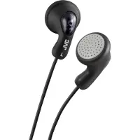 JVC Ha-f14 gumy in-ear headphones wired black