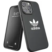Adidas iPhone 13 Pro Kuori Silicone Case Musta
