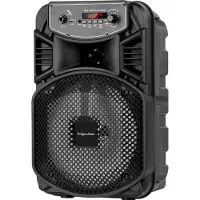 Krüger&Matz Music Box Black Speaker (KM0555)