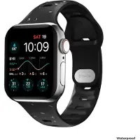 Nomad Sport Slim Strap S/M, black - Apple Watch 7 (41mm)/6/SE/5/4 (40mm)/3/2/1 (38mm)