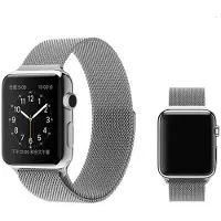 SKALO Milanese Loop Apple Watch Series 1-3 42mm - Hopea
