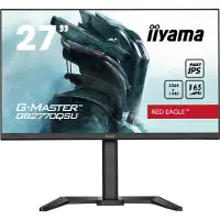 Iiyama G-MASTER Red Eagle GB2770QSU-B5 - LED-monitori - 27" - 2560 x 1440 WQHD @ 165 Hz - Fast IPS - 400 cd/m - 1000:1 -