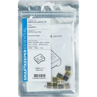 Smartkeeper Basic "USB-A Port" Blocker gelb 10 Stk. (UL03P1YL)