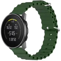 CaseOnline Ocean urheiluranneke Suunto 9 Peak - Army