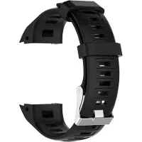 24hShop Garmin instinct silikoniranneke - Musta