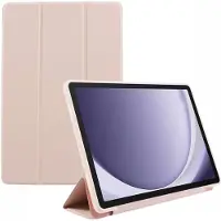SKALO Samsung Tab A9 Trifold Suojakotelo - Pinkki