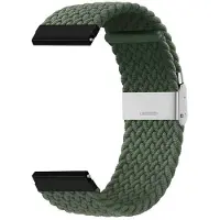 CaseOnline Punottu Kellon ranneke Garmin Forerunner 645 Music - Army