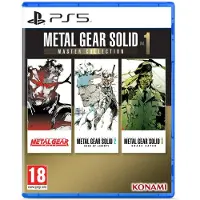 Metal Gear Solid Master Collection Vol. 1