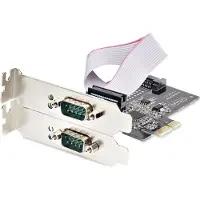 StarTech.com 2S232422485-PC-CARD, PCIe, Sarja, PCIe 2.0, RS-232/422/485, Musta, ASIX - AX99100
