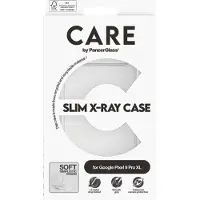 CARE by PanzerGlass Care by Pixel 9 Pro XL Fashionable -suojakuori, Läpinäkyvä