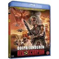 Red Scorpion - True Classics - Dolph Lundgren Limited Edition Version Blu-Ray with Poster and Cards in the box