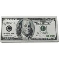 24hShop Sadan dollarin seteleitä 100-pakkaus