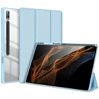 DUX Samsung Galaxy Tab S9 Ultra SM-X910 SM-X916 Kotelo TOBY Series Sininen