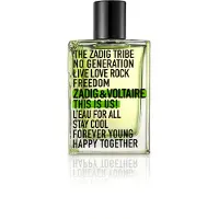 Zadig & Voltaire This Is Us! L'eau For All Eau De Toilette 50ml