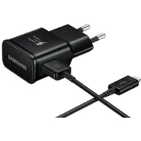 Samsung Alkuper inen Pikalaturi EP-TA200 USB Tyyppi-C -Musta