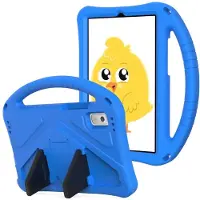 SKALO Lenovo Tab M9 Lapsikuori kahvalla ja jalustalla - Sininen